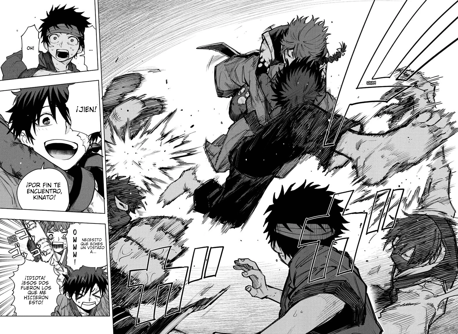Kaigeki no Kinato Capitulo 20 página 15