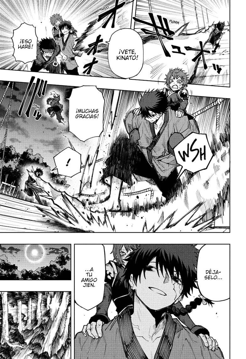 Kaigeki no Kinato Capitulo 20 página 17