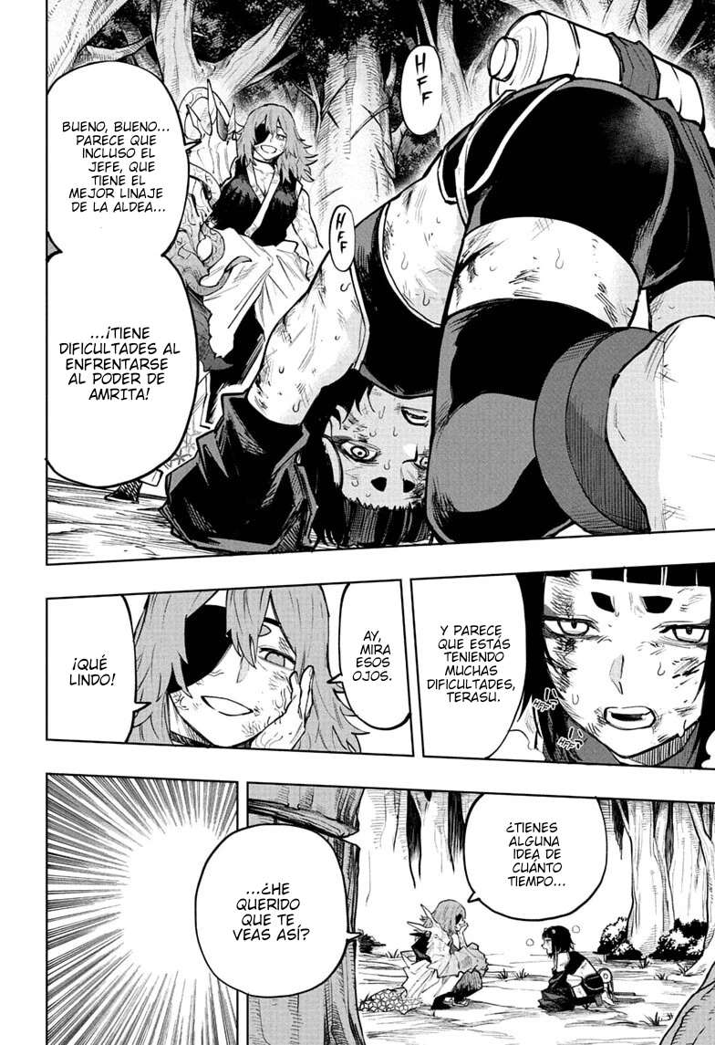 Kaigeki no Kinato Capitulo 20 página 18