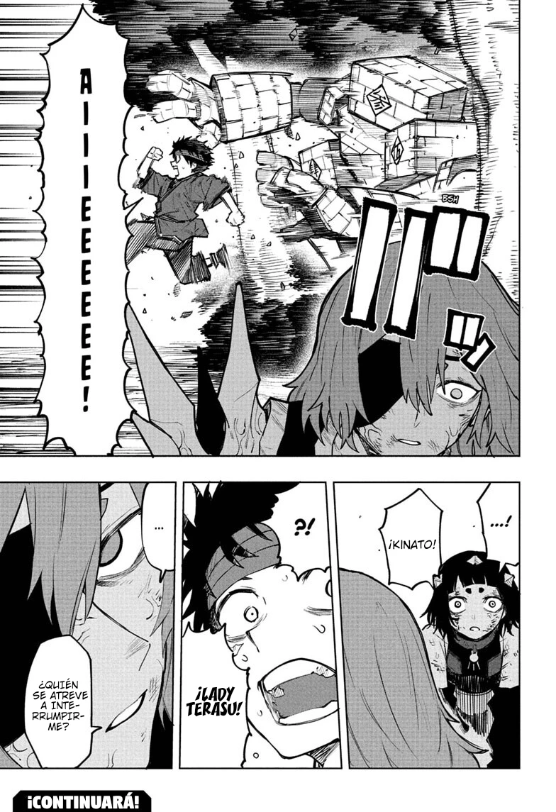 Kaigeki no Kinato Capitulo 20 página 19