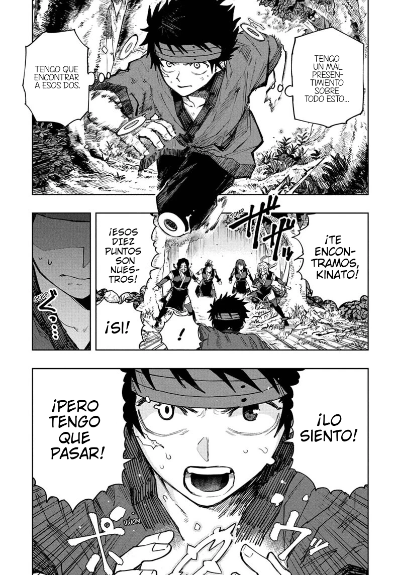 Kaigeki no Kinato Capitulo 20 página 2