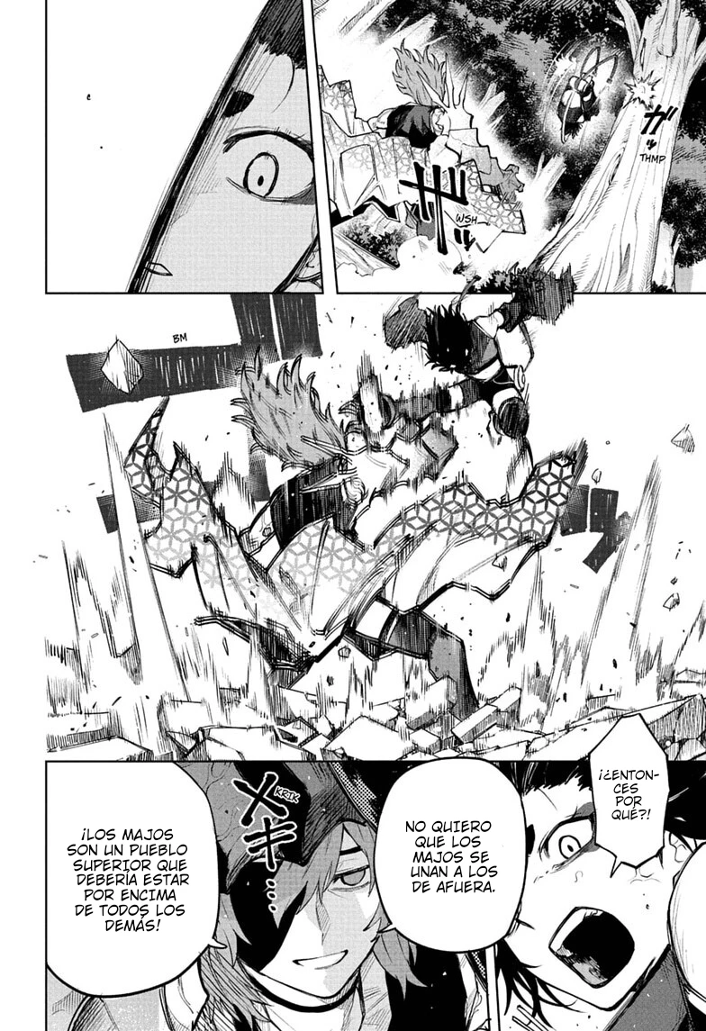 Kaigeki no Kinato Capitulo 20 página 5