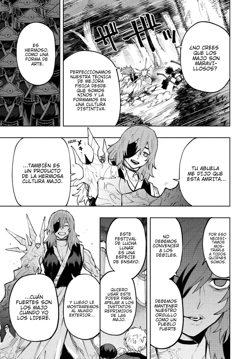 Kaigeki no Kinato Capitulo 20 página 6