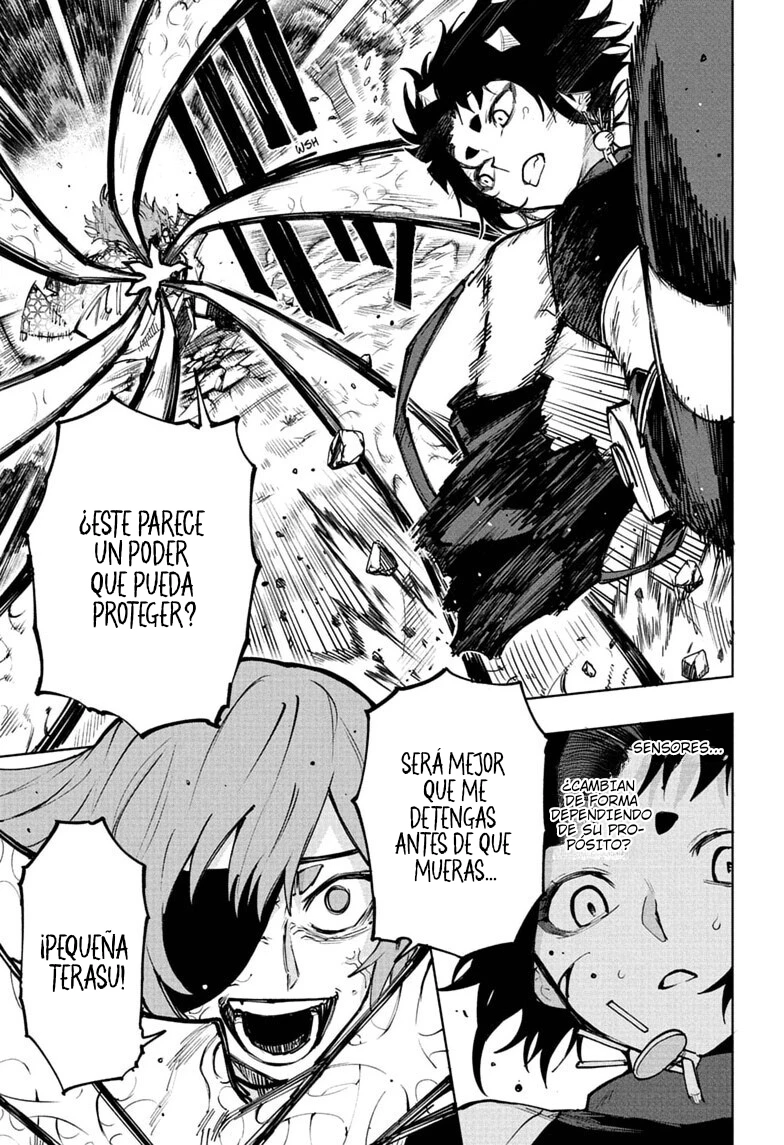 Kaigeki no Kinato Capitulo 20 página 8