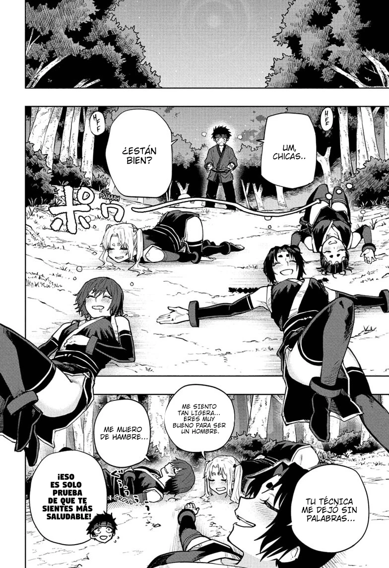 Kaigeki no Kinato Capitulo 20 página 9