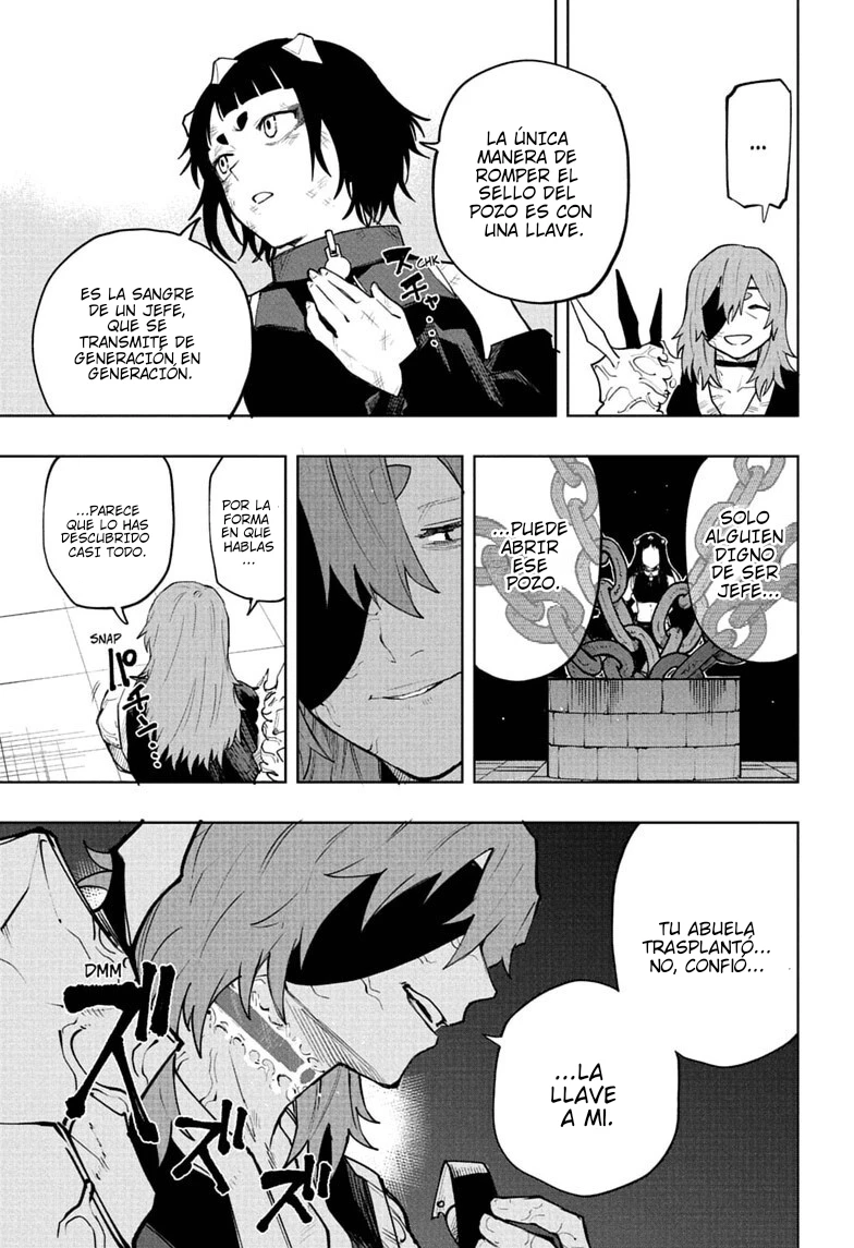 Kaigeki no Kinato Capitulo 21 página 10