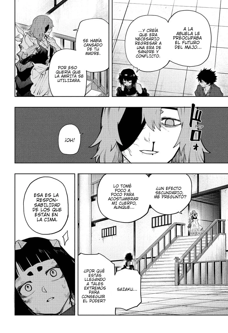 Kaigeki no Kinato Capitulo 21 página 11