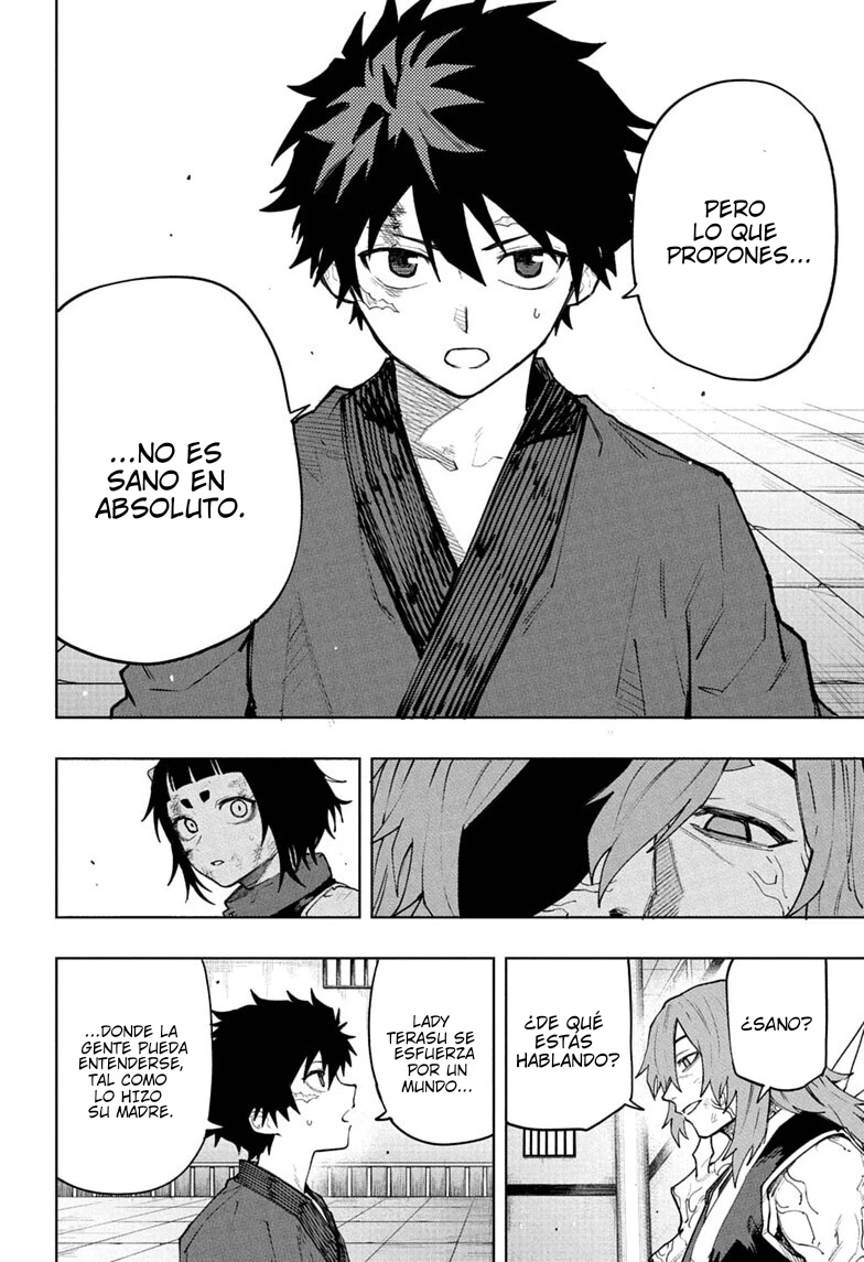 Kaigeki no Kinato Capitulo 21 página 13