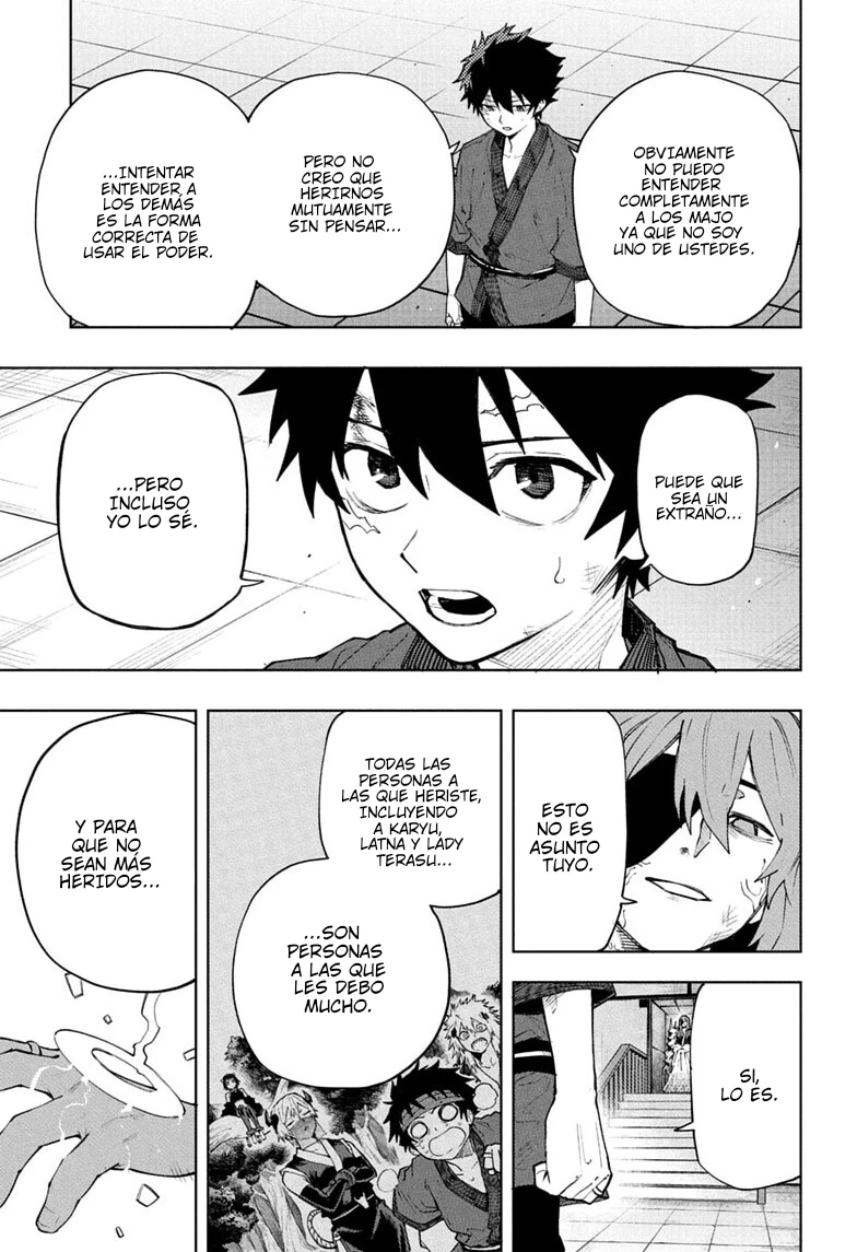 Kaigeki no Kinato Capitulo 21 página 14