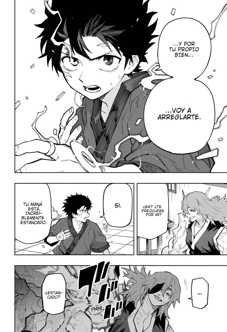 Kaigeki no Kinato Capitulo 21 página 15