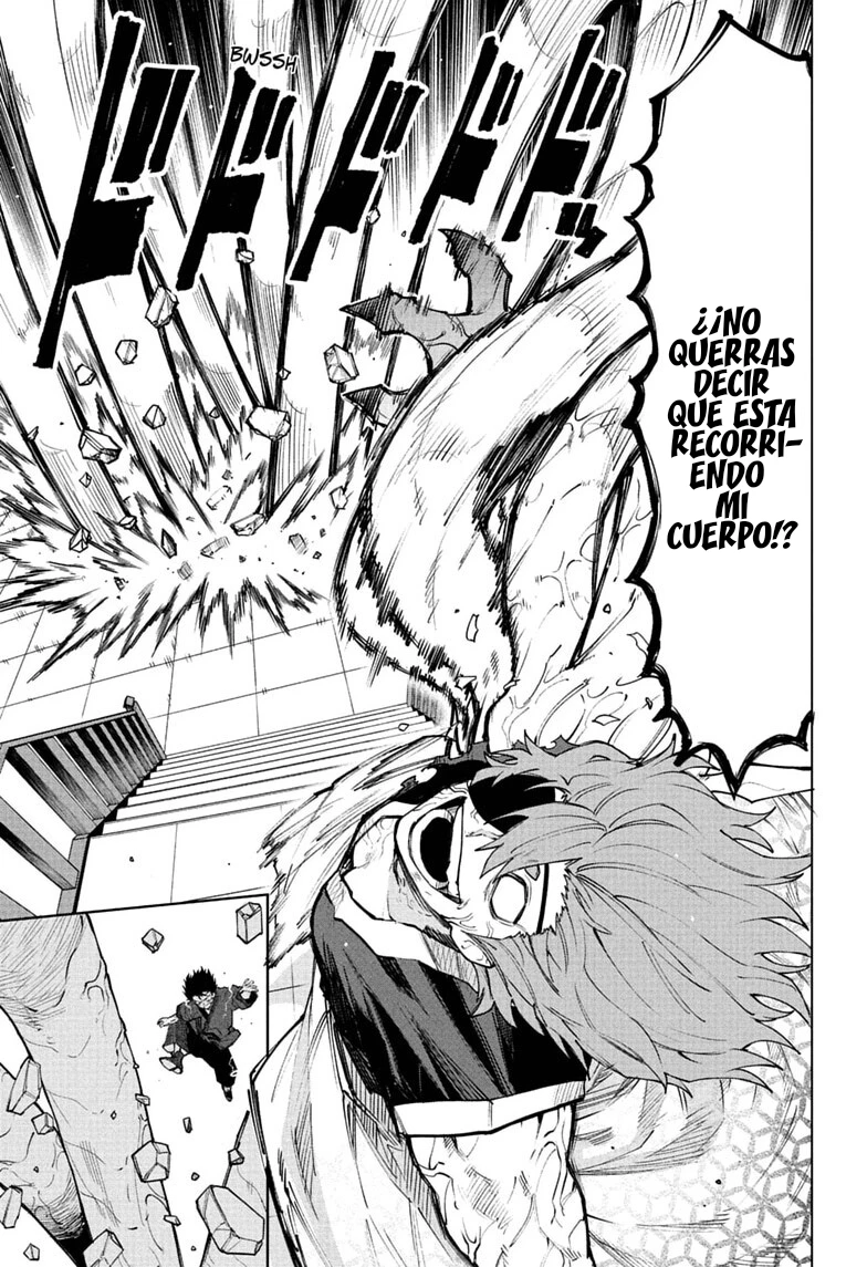 Kaigeki no Kinato Capitulo 21 página 16