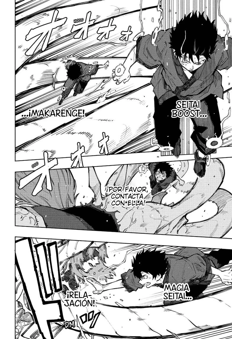 Kaigeki no Kinato Capitulo 21 página 17