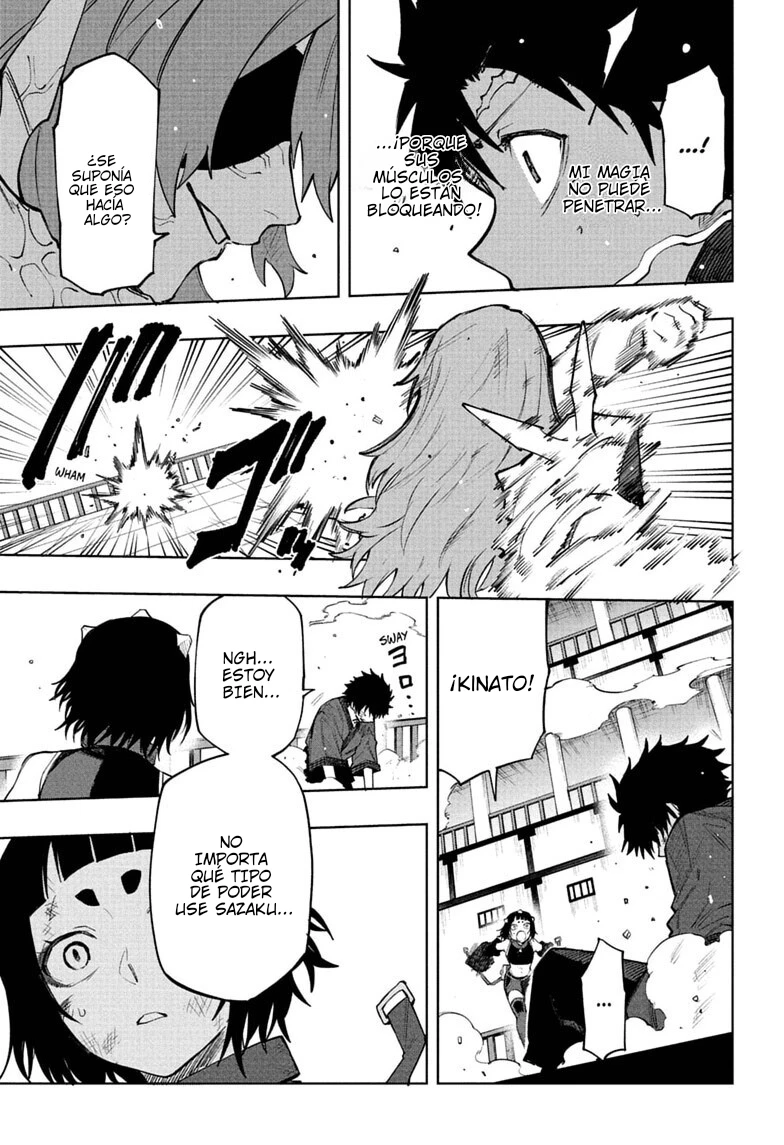Kaigeki no Kinato Capitulo 21 página 18