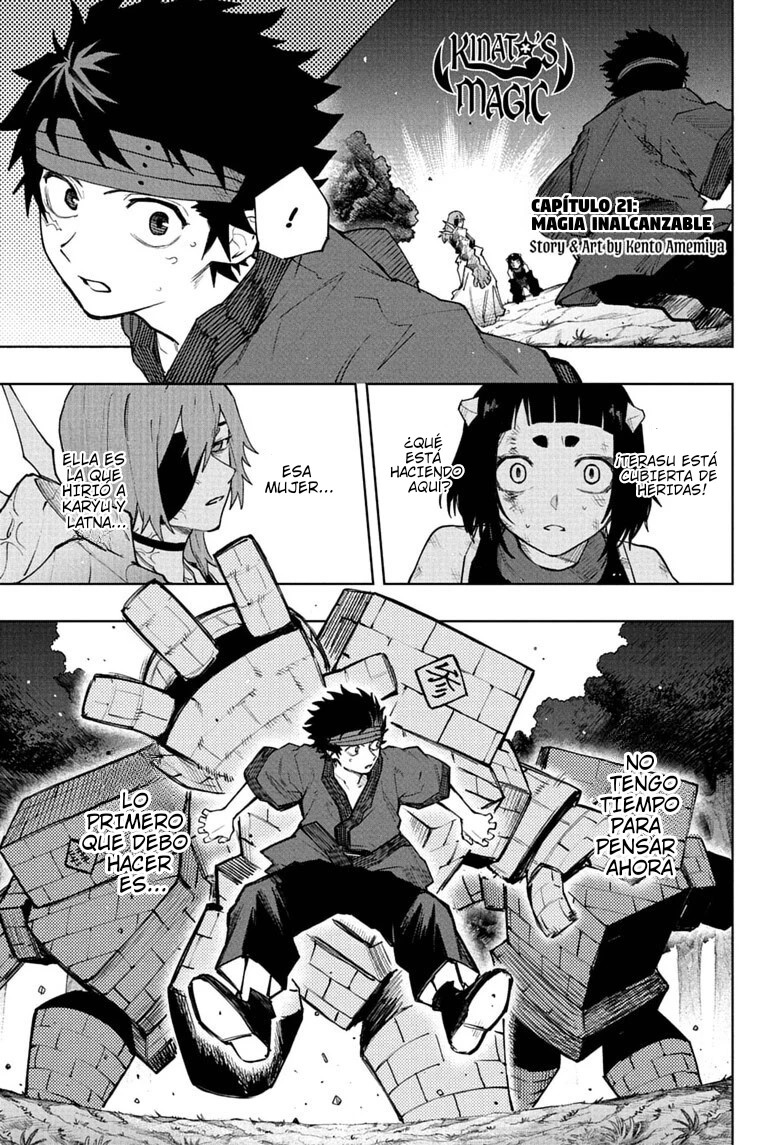 Kaigeki no Kinato Capitulo 21 página 2