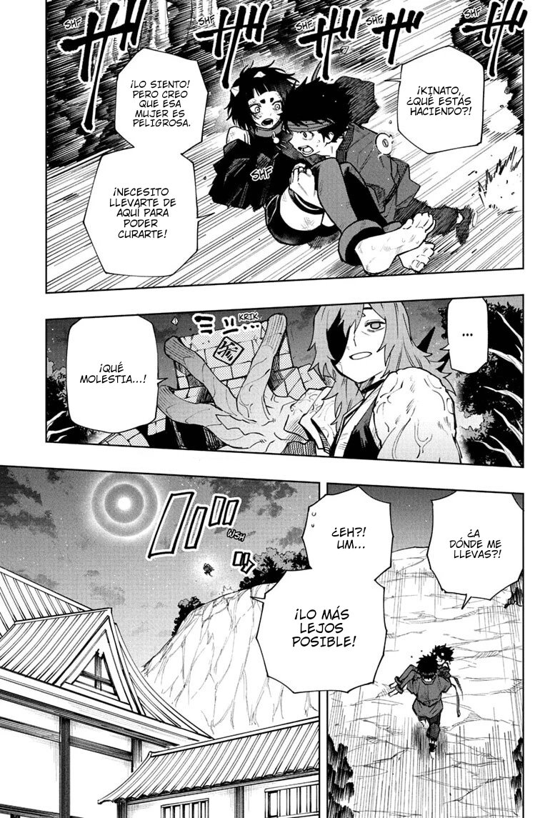 Kaigeki no Kinato Capitulo 21 página 4