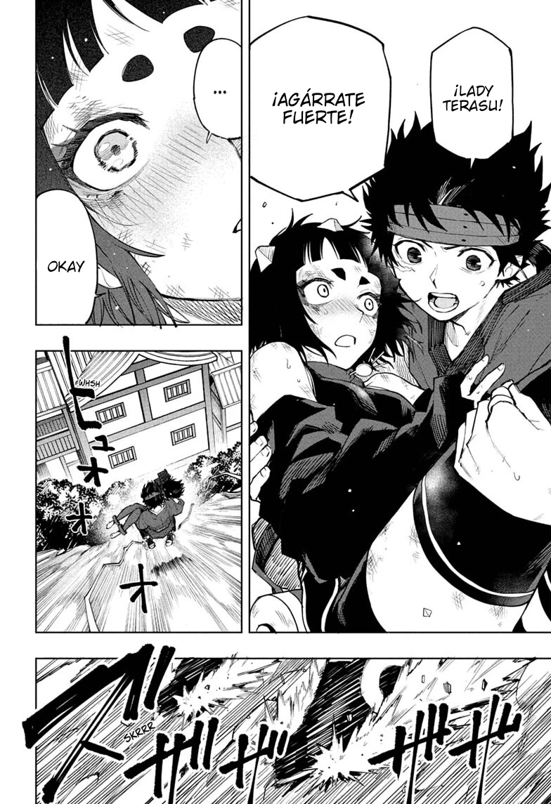 Kaigeki no Kinato Capitulo 21 página 5