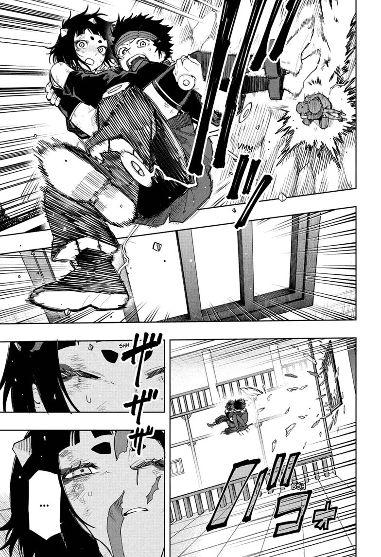 Kaigeki no Kinato Capitulo 21 página 6