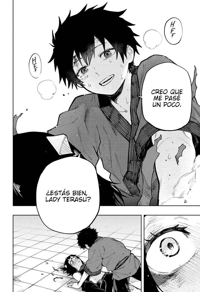 Kaigeki no Kinato Capitulo 21 página 7