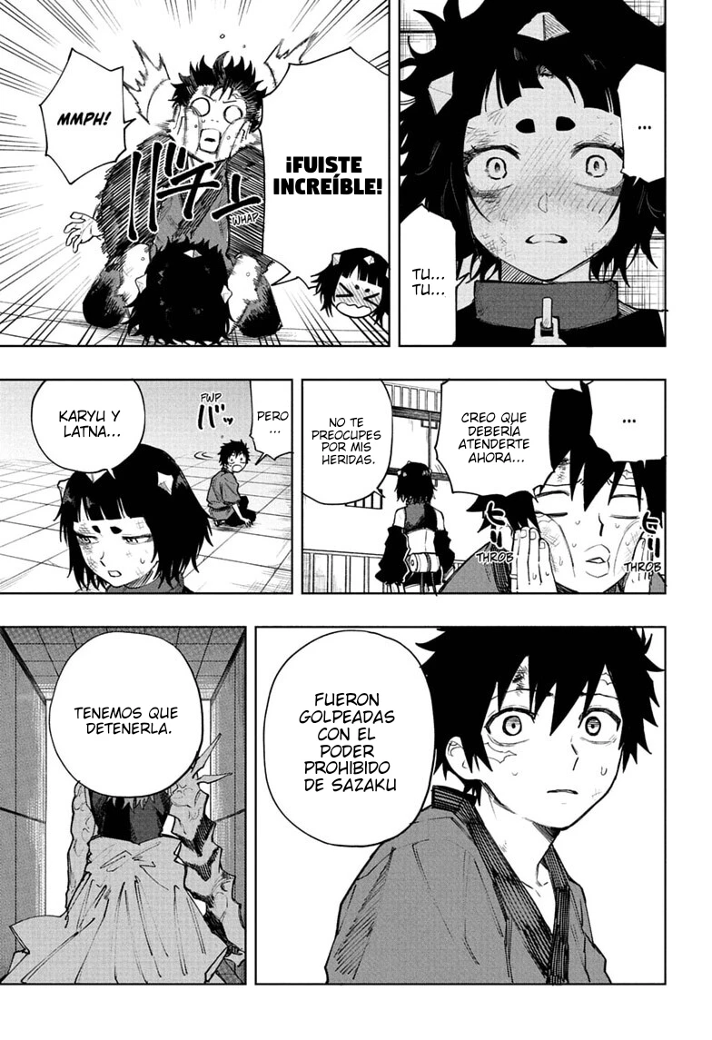 Kaigeki no Kinato Capitulo 21 página 8