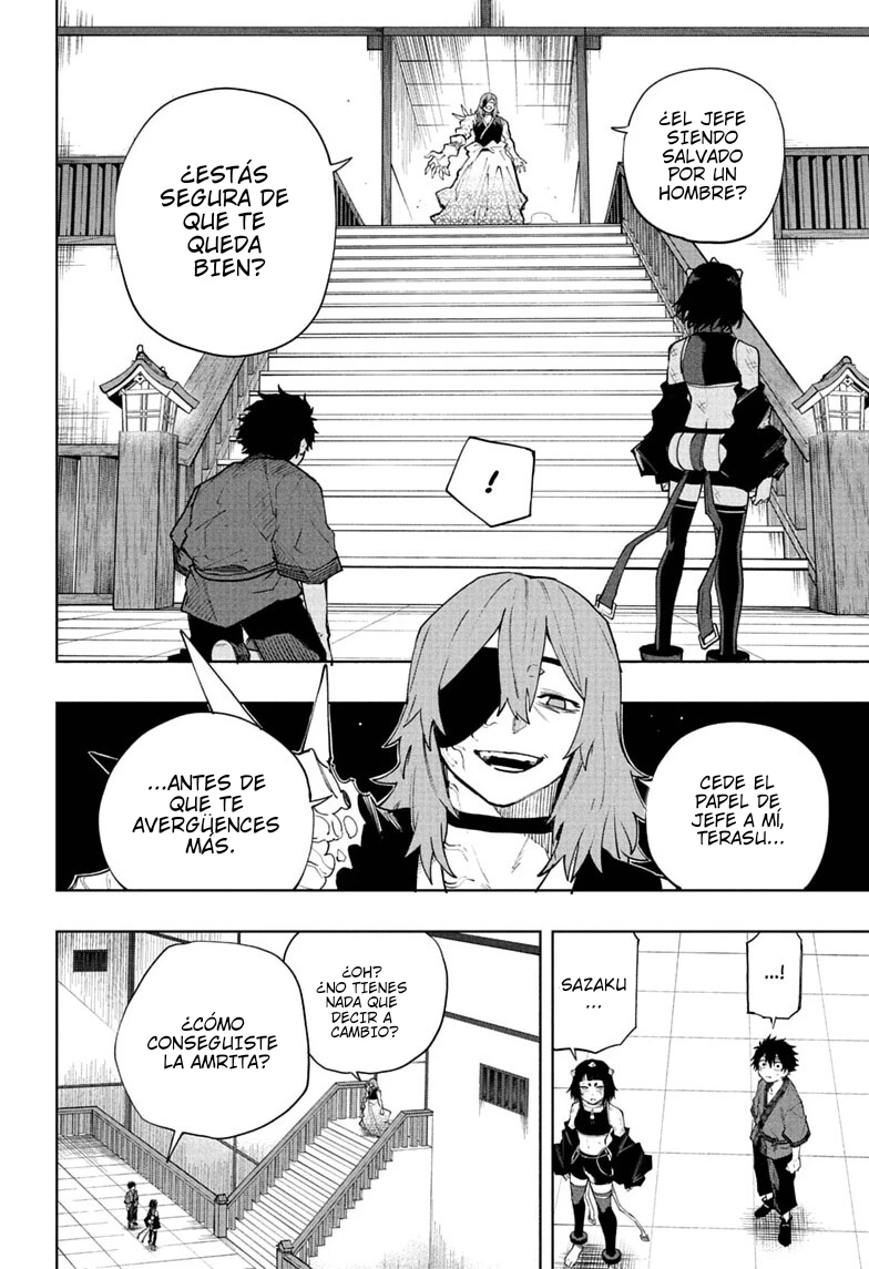 Kaigeki no Kinato Capitulo 21 página 9
