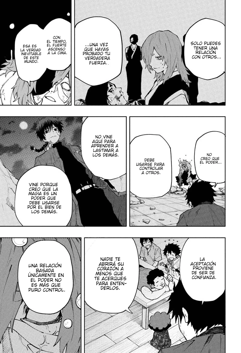Kaigeki no Kinato Capitulo 22 página 11