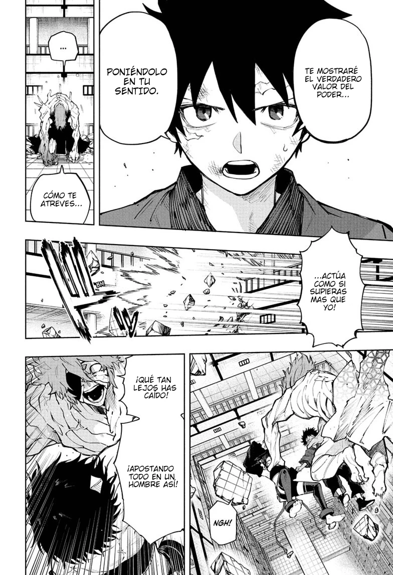 Kaigeki no Kinato Capitulo 22 página 12