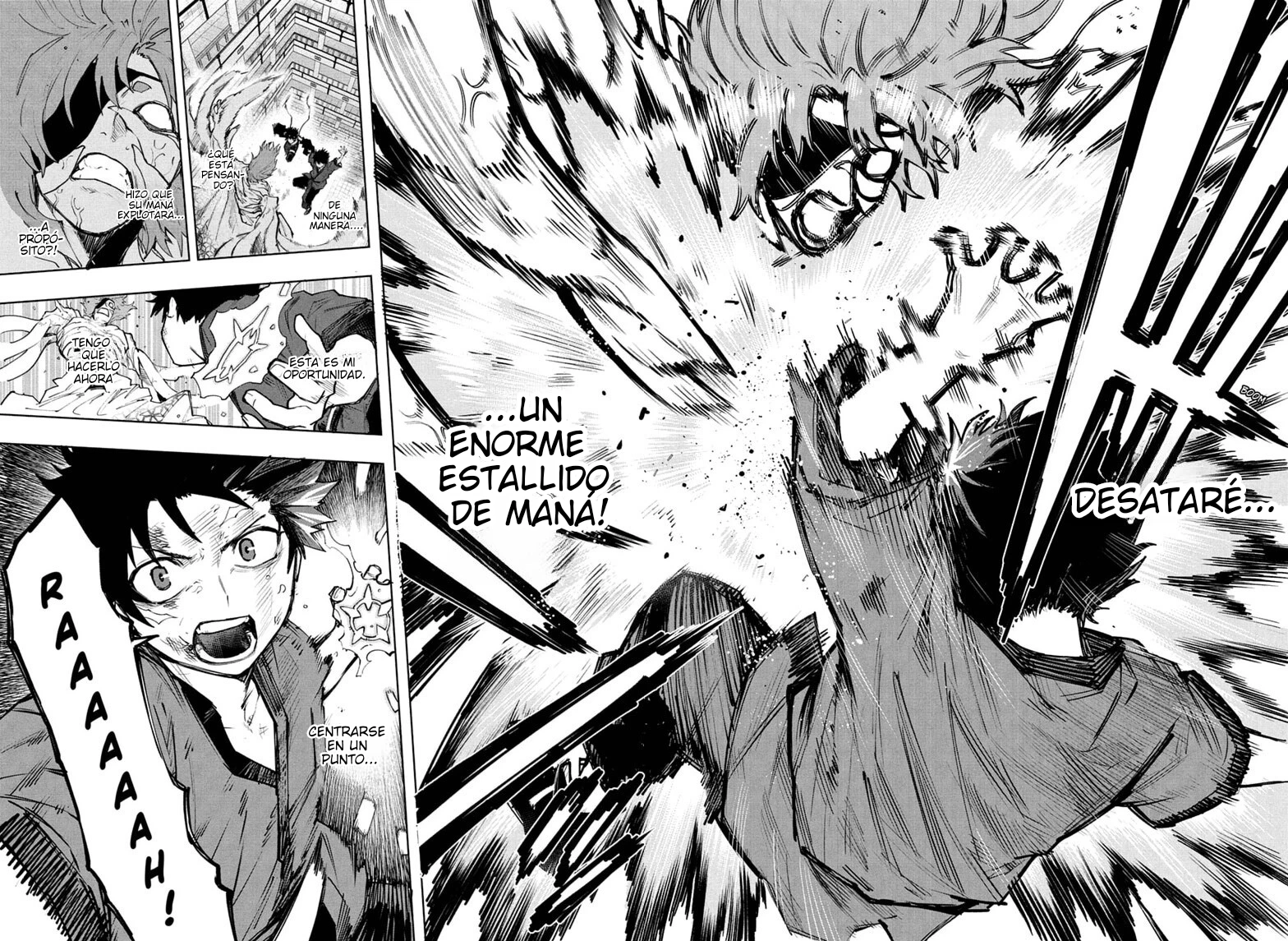 Kaigeki no Kinato Capitulo 22 página 14