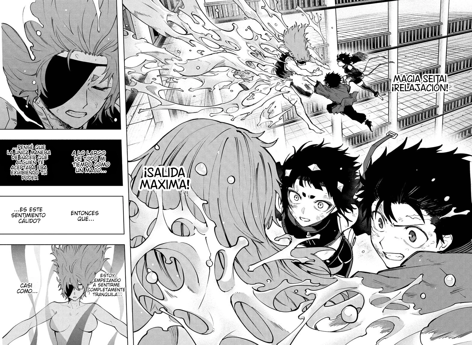 Kaigeki no Kinato Capitulo 22 página 15