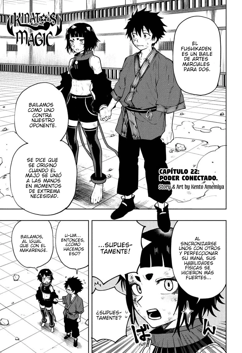 Kaigeki no Kinato Capitulo 22 página 2