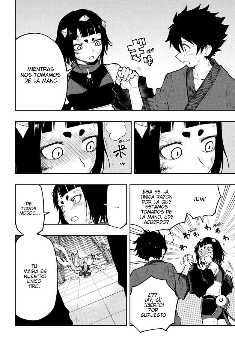 Kaigeki no Kinato Capitulo 22 página 3