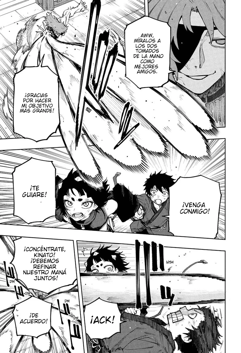 Kaigeki no Kinato Capitulo 22 página 4