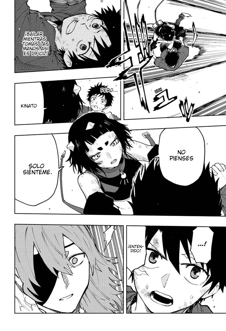 Kaigeki no Kinato Capitulo 22 página 5