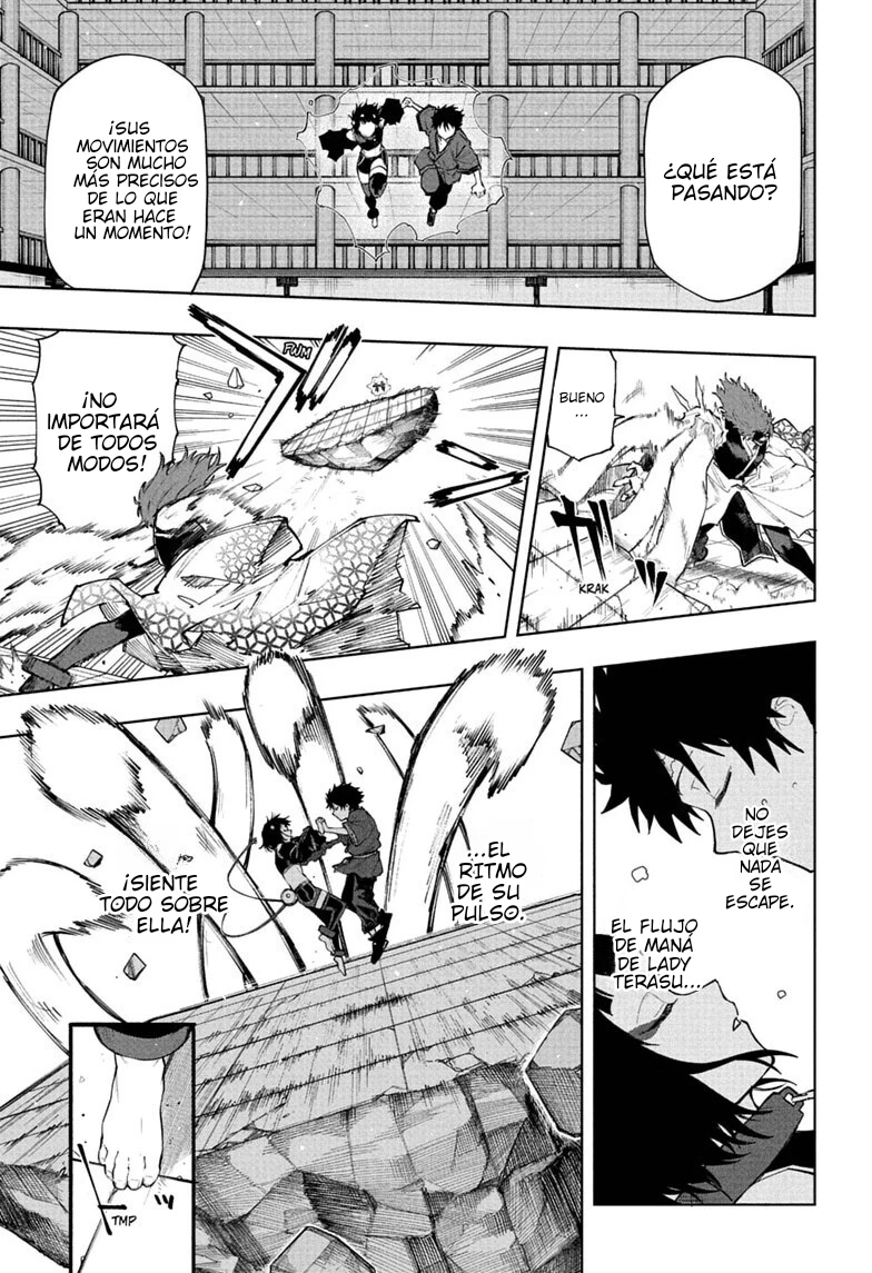 Kaigeki no Kinato Capitulo 22 página 6