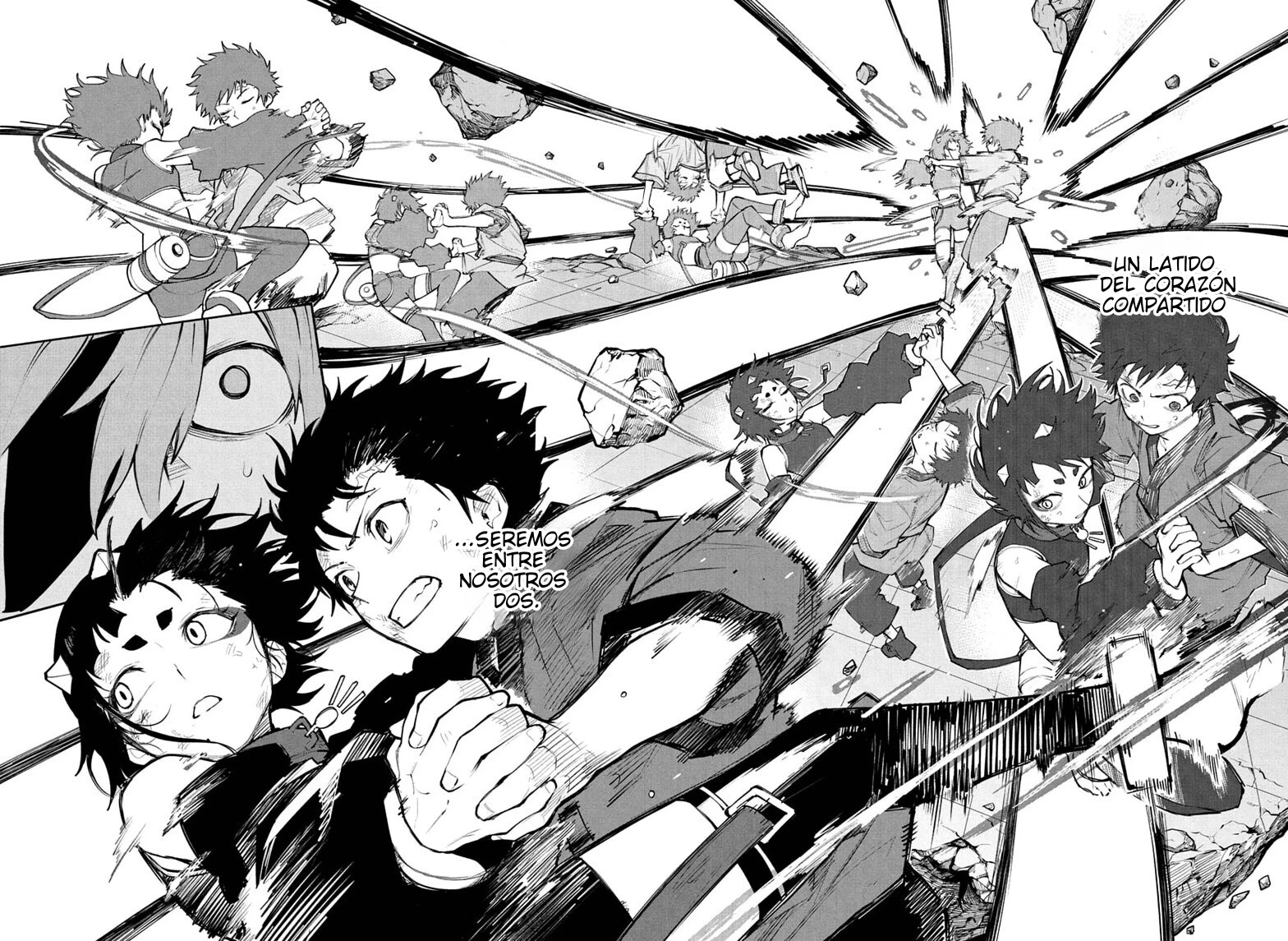 Kaigeki no Kinato Capitulo 22 página 7