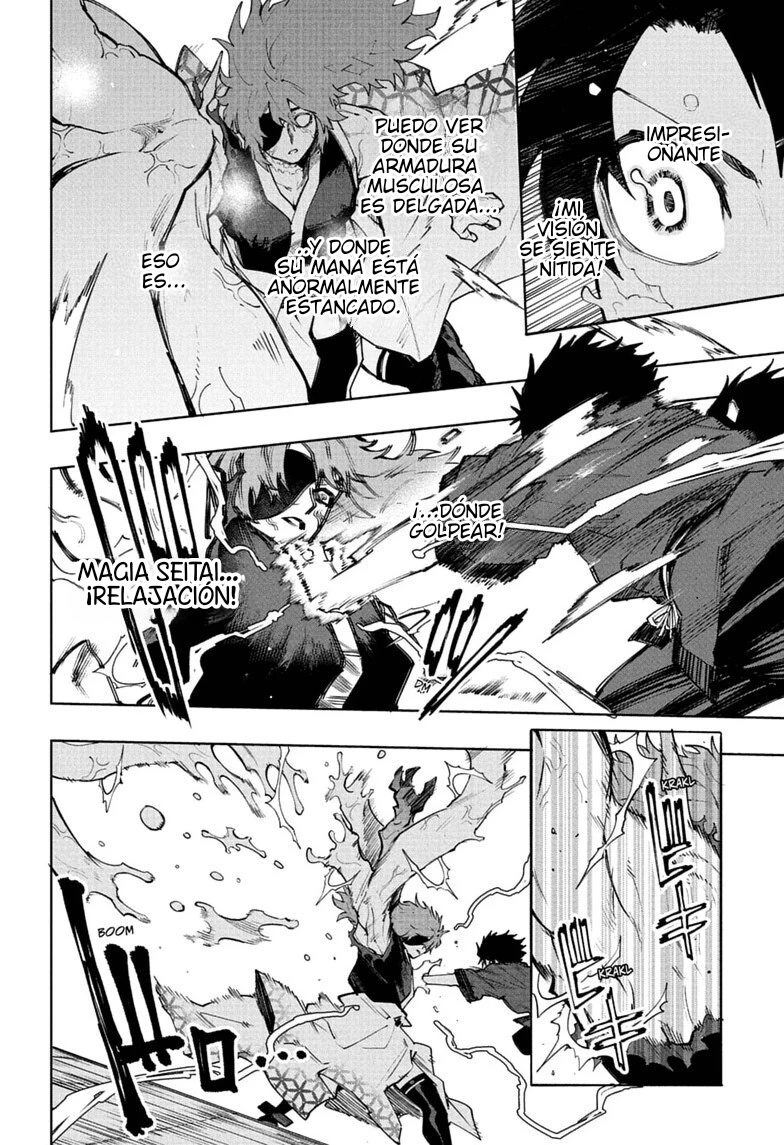 Kaigeki no Kinato Capitulo 22 página 8
