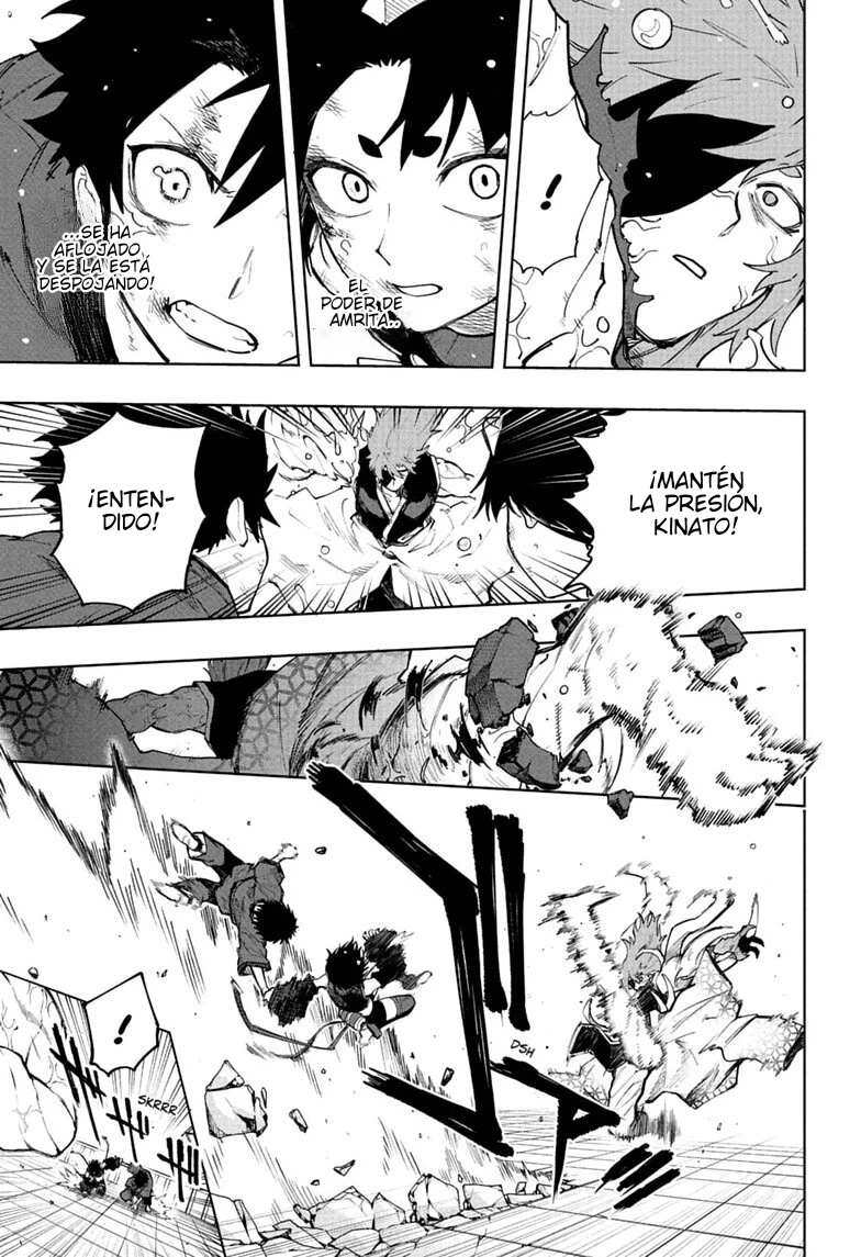 Kaigeki no Kinato Capitulo 22 página 9