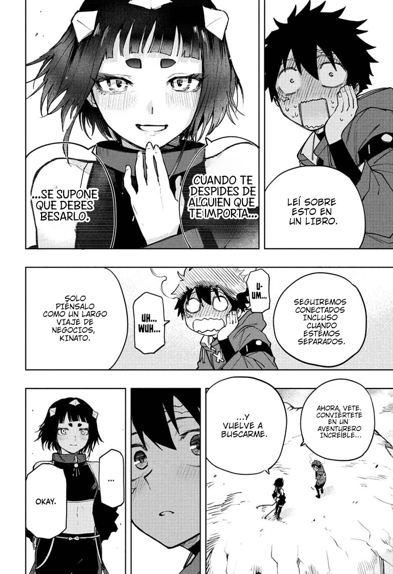Kaigeki no Kinato Capitulo 23 página 10