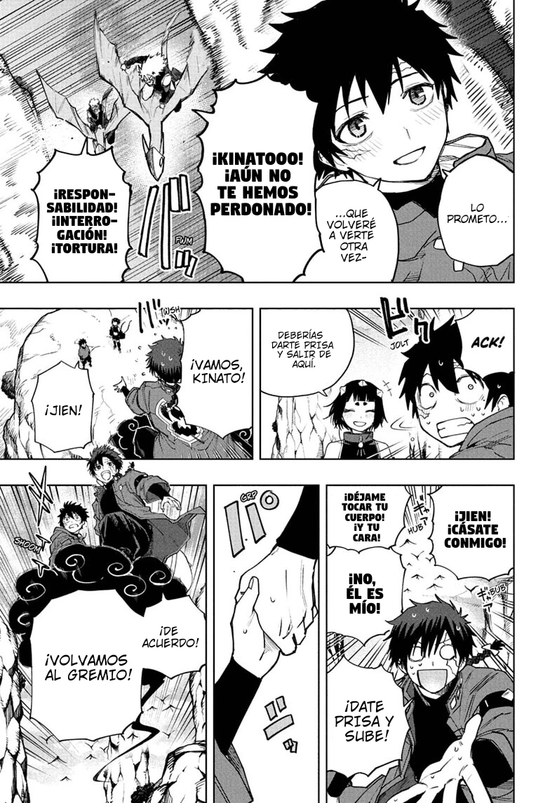 Kaigeki no Kinato Capitulo 23 página 11