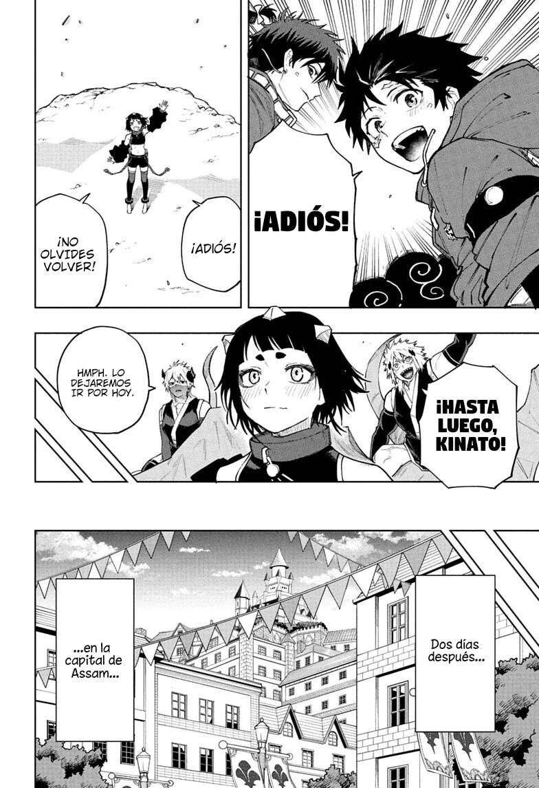 Kaigeki no Kinato Capitulo 23 página 12