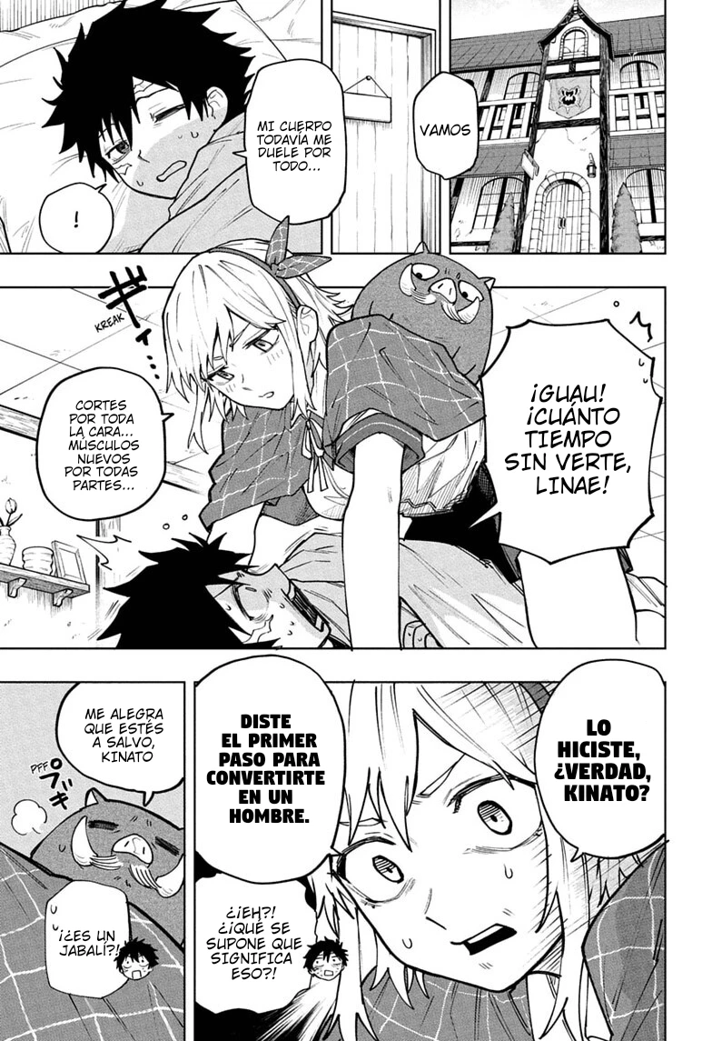 Kaigeki no Kinato Capitulo 23 página 13