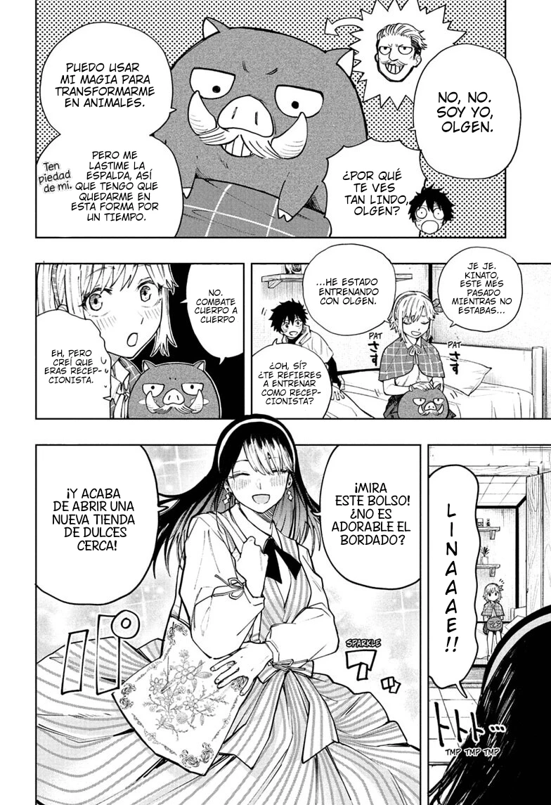 Kaigeki no Kinato Capitulo 23 página 14