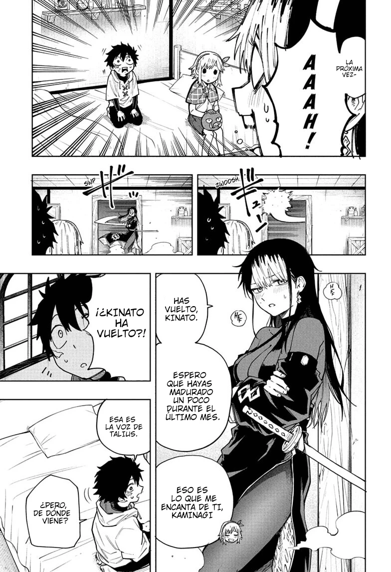Kaigeki no Kinato Capitulo 23 página 15