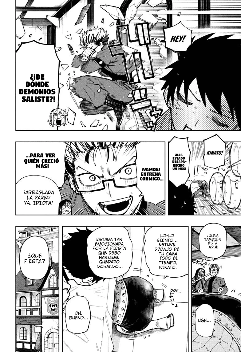 Kaigeki no Kinato Capitulo 23 página 16