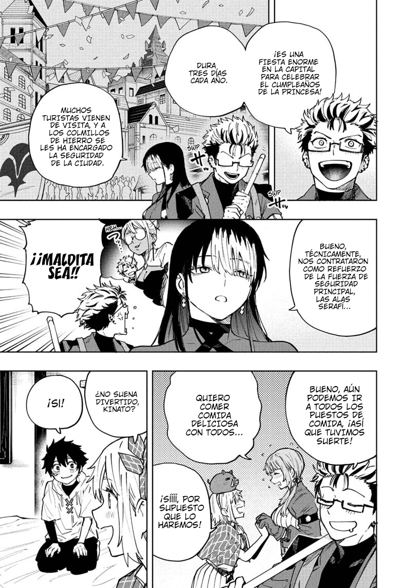 Kaigeki no Kinato Capitulo 23 página 17