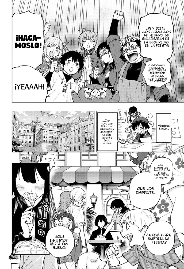 Kaigeki no Kinato Capitulo 23 página 18