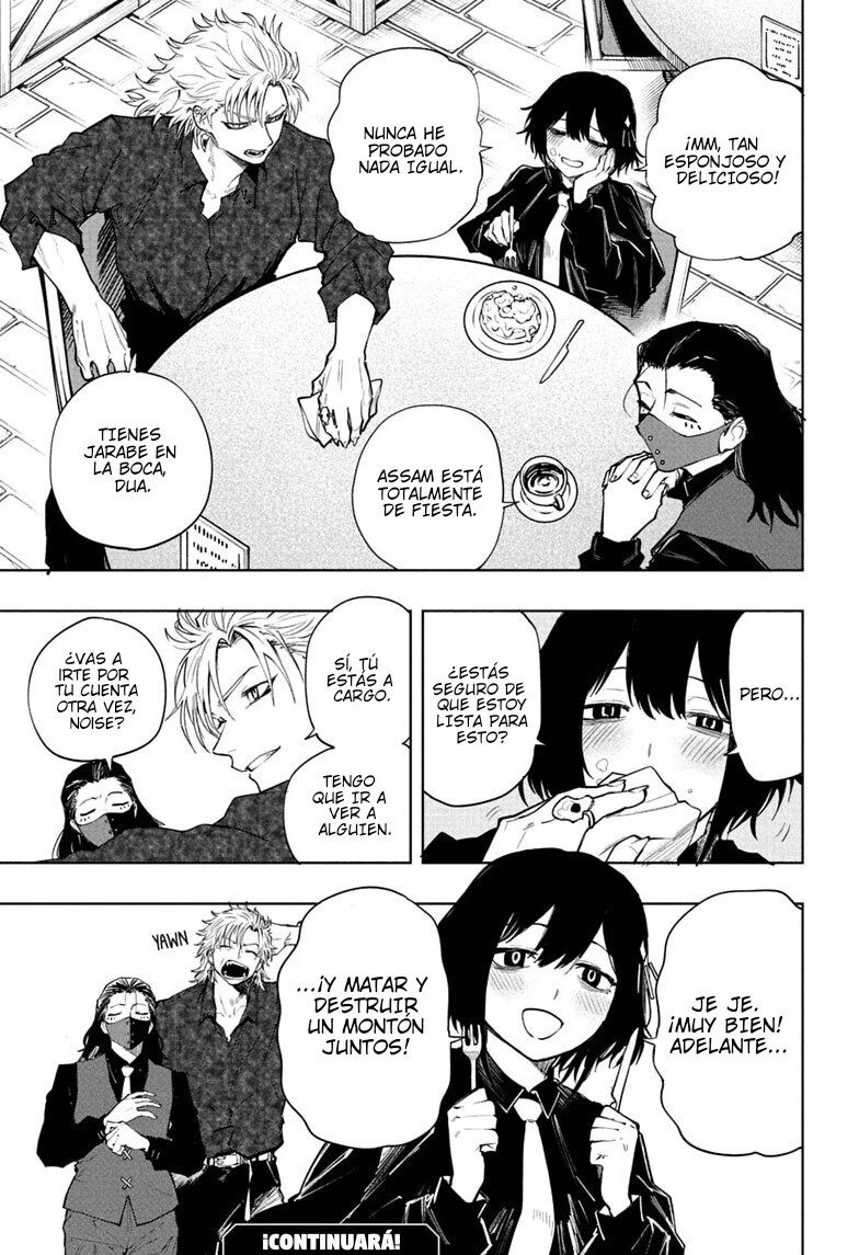 Kaigeki no Kinato Capitulo 23 página 19