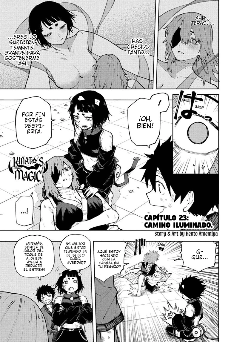 Kaigeki no Kinato Capitulo 23 página 2