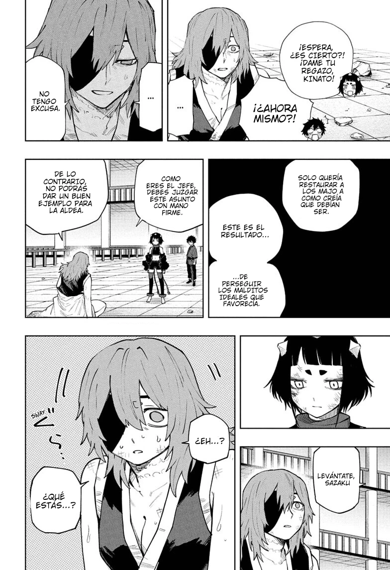 Kaigeki no Kinato Capitulo 23 página 3