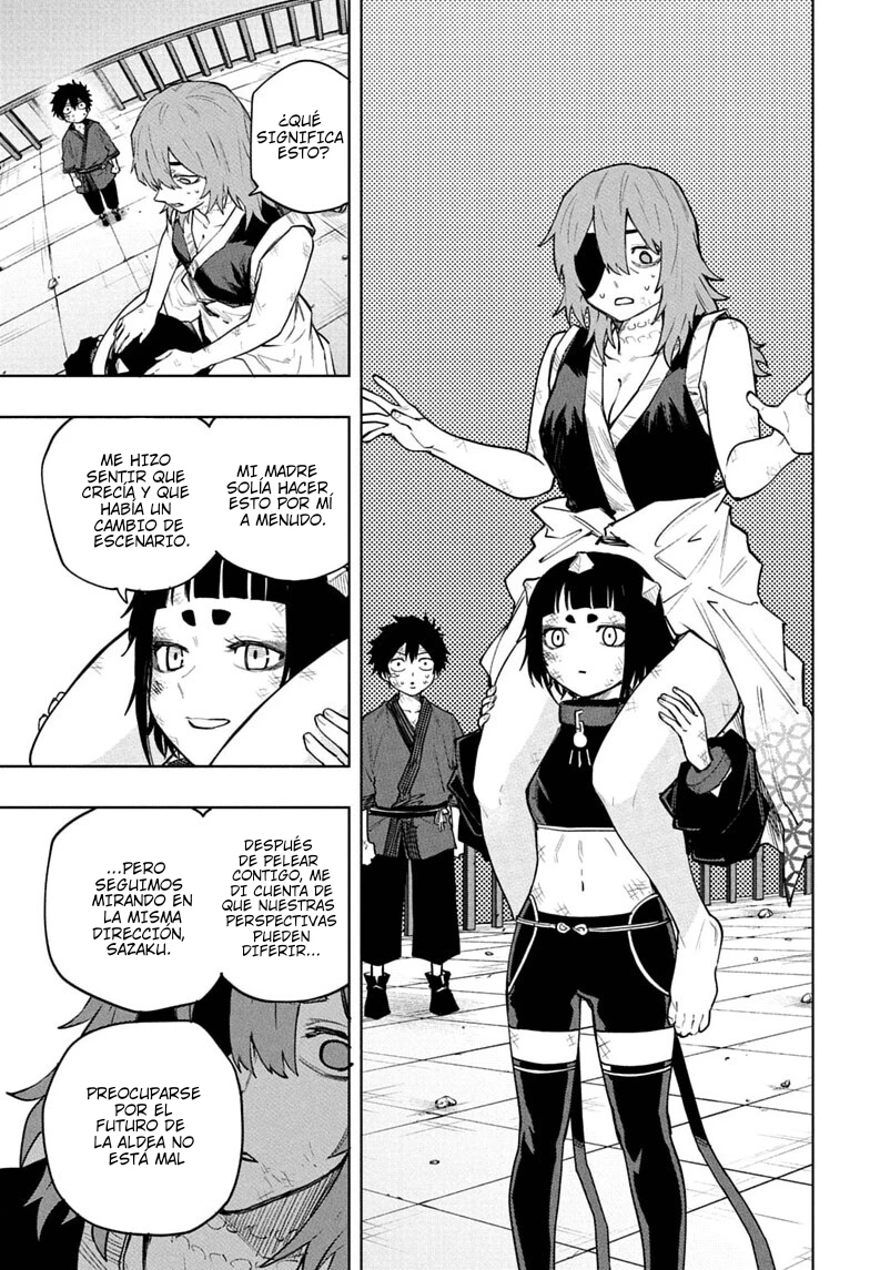 Kaigeki no Kinato Capitulo 23 página 4