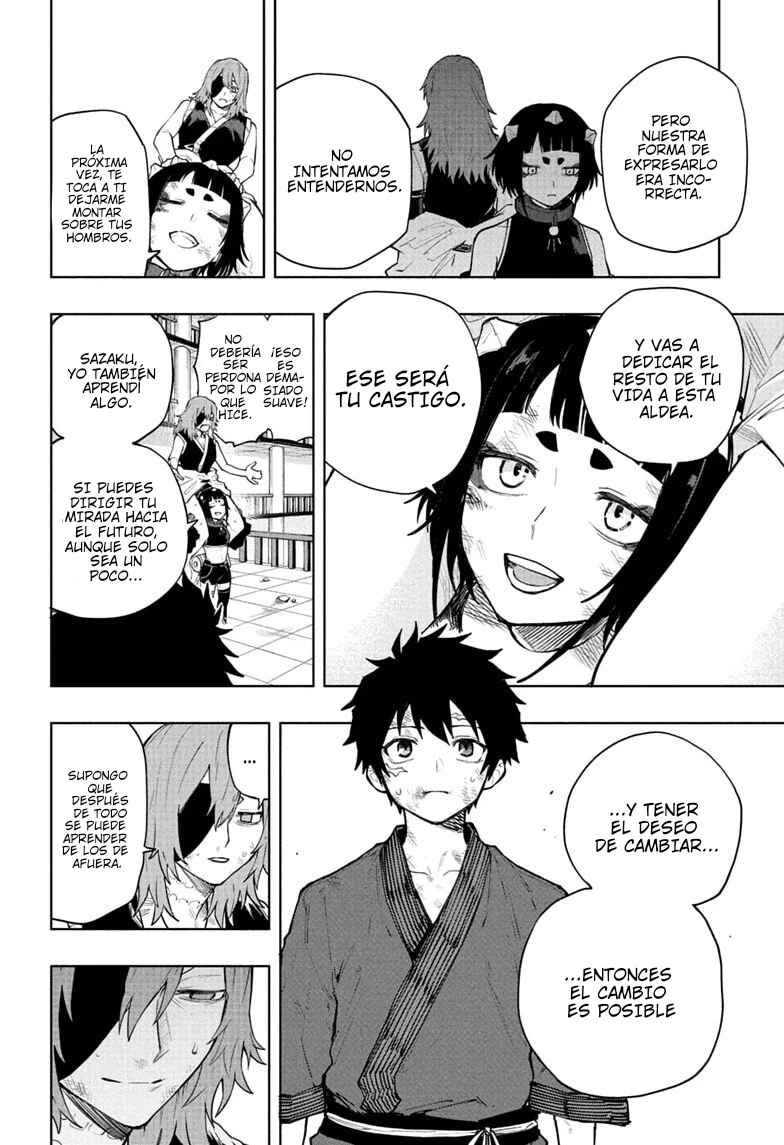 Kaigeki no Kinato Capitulo 23 página 5